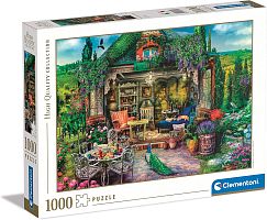Пазл Clementoni 1000 деталей: Дом рядом с виноградником