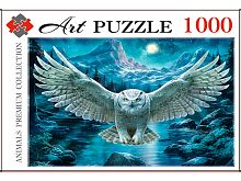 Пазл Artpuzzle 1000 деталей: Полет ночной совы