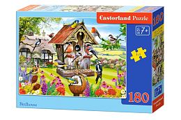 Пазл Castorland 180 деталей: Скворечник