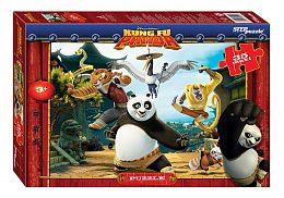 Пазл Step puzzle 35 Maxi деталей: Кунг-фу Панда (DreamWorks)