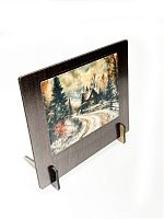 Пазл Алма деревянный 500 деталей. Волшебство природы. Зимний приют