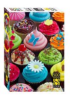 Пазл Step puzzle 500 деталей: Капкейки