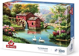 Пазл Art Puzzle 1000 деталей: Старая красная мельница