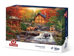Пазл Art Puzzle 1500 деталей: Краски жизни