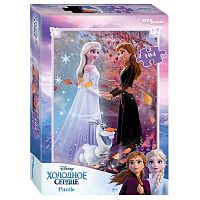 Пазл Step puzzle 104 деталей: Холодное сердце (Disney)