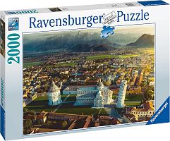 Пазл Ravensburger 2000 деталей: Пиза в Италии