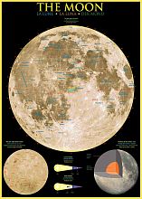 Пазл Eurographics 1000 деталей: Луна
