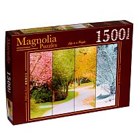 Пазл Magnolia 1500 деталей: Дерево четыре сезона