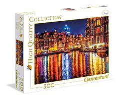 Пазл Clementoni 500 деталей: Амстердам