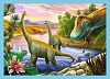 Пазл Trefl 12#15#20#24 деталей: Динозавры