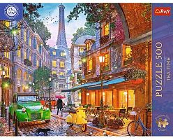 Пазл Trefl 500 деталей: Время чая. Кафе в Париже