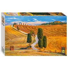 Пазл Step puzzle 1500 деталей: Дорога гладиатора, Италия