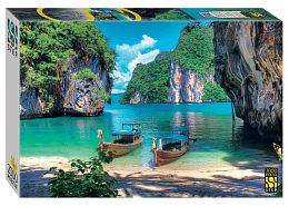 Пазл Step puzzle 2000 деталей: Бухта. Таиланд (УЦЕНКА)