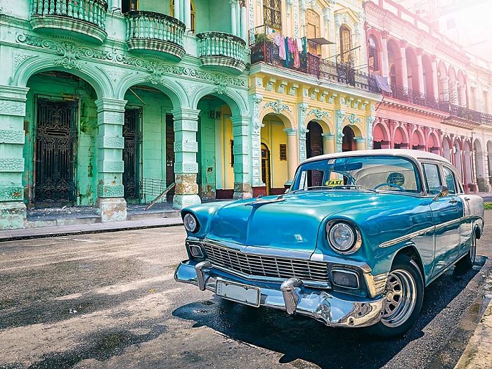 Пазл Ravensburger 1500 деталей: Кубинские автомобили