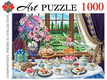 Пазл Artpuzzle 1000 деталей: Английский завтрак