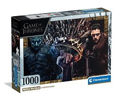 Пазл Clementoni 1000 деталей: Игра престолов
