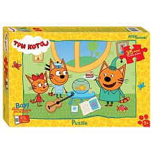 Пазл Step puzzle 35 Maxi деталей: Три кота