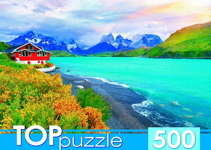 Пазл TOP Puzzle 500 деталей: Чили Патагония