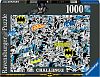 Пазл Ravensburger 1000 деталей: Комикс Бэтмен