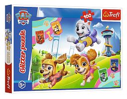 Пазл Trefl 100 деталей: Блестящие собаки Щенячий патруль