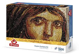 Пазл Art Puzzle 1000 деталей: Зеугма, цыганка