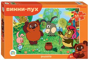 Пазл Step puzzle 24 Maxi деталей: Винни Пух (С/м)