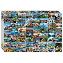 Пазл Step puzzle 3000 деталей: Достопримечательности Европы