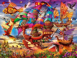Пазл Ravensburger 1500 деталей: Полёт