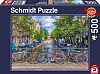 Пазл Schmidt 500 деталей: Амстердам