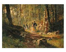 Пазл Стелла 1000 деталей: Прогулка в лесу