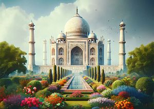 Пазл Art Puzzle 1000 деталей: Тадж-Махал