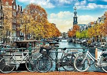 Пазл Trefl 1000 деталей: Осень в Амстердаме