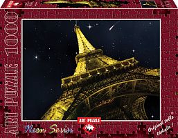 Пазл Art Puzzle 1000 деталей: Загадай желание. Т.Маки ,светящийся