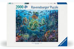 Пазл Ravensburger 2000 деталей: Подводная магия