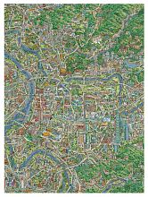 Пазл Pintoo 4800 деталей: Карта Тайбэя