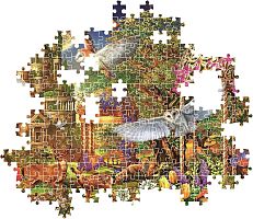 Пазл Clementoni 1500 деталей: Сказочный сад