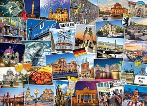 Пазл Eurographics 1000 деталей: Путешественник Берлин