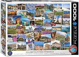 Пазл Eurographics 1000 деталей: Путешественник во Франции
