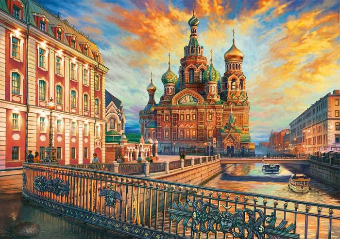 Пазл Educa 1500 деталей Санкт-Петербург