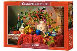 Пазл Castorland 3000 деталей: Дары острова Капри