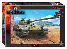 Пазл Step puzzle 104 деталей: World of Tanks