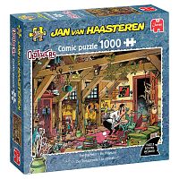 Пазл Jumbo 1000 деталей: Oldtimers. Барон ван Таст