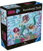 Пазл Ravensburger 1000 деталей: Русалки под водой