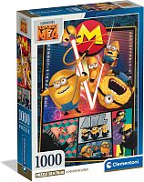 Пазл Clementoni 1000 деталей: Гадкий я - 4