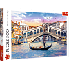 Пазл Trefl 500 деталей: Мост Риальто, Венеция