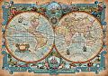 Раздел анонс: Пазл Cherry Pazzi 2000 деталей: Карта мира Великих открытий (CP50125)