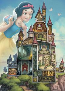 Пазл Ravensburger 1000 деталей: Disney. Дворец Белоснежки