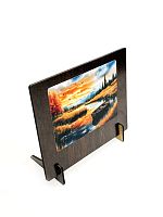 Пазл Алма деревянный 500 деталей. Волшебство природы. Заросший берег