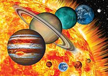 Пазл Nova 1000 деталей: Солнечная система и восемь планет