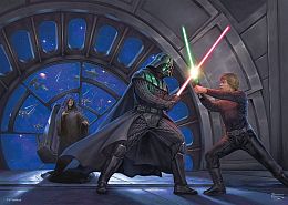 Пазл Schmidt 1000 деталей: Кинкейд. Звездные воины. Поединок (УЦЕНКА)